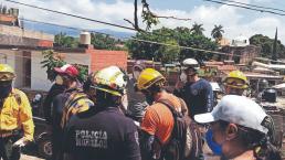 Vecinos se topan con el cadáver de un hombre que estaba desaparecido, en Morelos