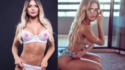 Critican a sexy modelo brasileña por vender su “pack” y ella da contundente respuesta