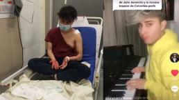 Joven pianista queda con un brazo inmóvil tras recibir varias puñaladas en asalto