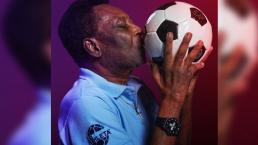 Pelé se somete a operación para extirparle un tumor, este es su estado de salud