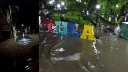 Se desborda el Río Tula en Hidalgo, deja devastación en calles y hospital del IMSS