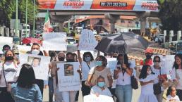 Tras asesinato de ambientalista en Morelos, familiares exigen justicia a las autoridades