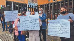 Vecinos de Morelos exigen a autoridades pagar deuda con CFE para evitar cortes de luz