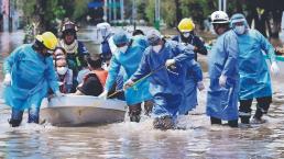 Mueren 17 hospitalizados por falta de oxígeno, tras inundación en Tula