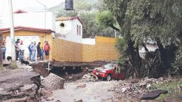 Vecinos sostienen que desborde de canales causó la inundación en Ecatepec