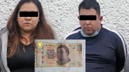 Caen dos asaltantes tras quitarle 500 pesos a hombre en la Ciudad de México