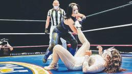 Stephanie Vaquer con ganas de ser la luchadora estelar en el aniversario del CMLL