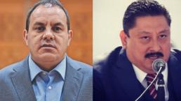 Cuauhtémoc Blanco critica resultados del fiscal Uriel Carmona, le exige que trabaje