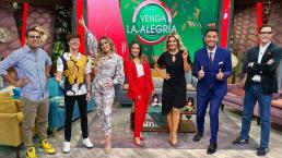 Revelan lista de nuevos conductores de Venga la Alegría, algunos eran de Televisa