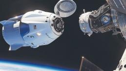 Comienza el turismo espacial, Space X lanza primer cohete con civiles a bordo