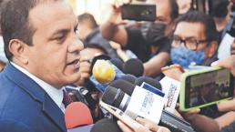 Gobernador de Morelos desmiente estar involucrado en actos de lavado de dinero