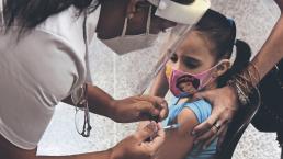 Al menos 50 niños con amparo han sido vacunados contra Covid-19, en CDMX
