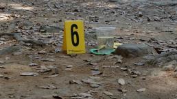 Cadáver estrangulado y envuelto en plástico es hallado en barranca por vecinos de Morelos