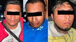 Tuercen a tres sujetos por el homicidio de un hombre, en Iztapalapa