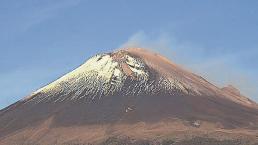 Autoridades de Morelos aseguran que el volcán Popocatépetl no representa peligro