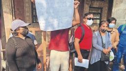 Vecinos de Jiutepec aseguran que peligrosa grieta en cerro fue provocada por minera