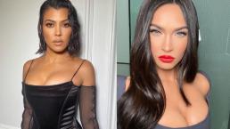 Kourtney Kardashian y Megan Fox se manosean semidesnudas y las fotos ya son virales 