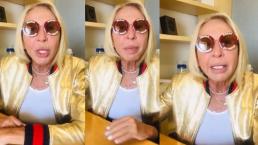 Laura Bozzo reaparece para lanzar estas amenazas y advierte que ni muerta se irá de México