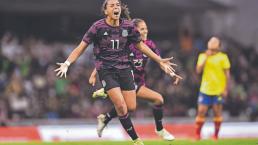 Tras 14 años de espera, Tricolor Femenil regresa al Estadio Azteca y celebra victoria