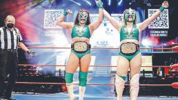 Jarochita y Luna deseosas de dar la mejor batalla en el 88 aniversario del CMLL