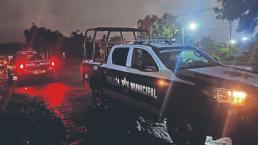 Sicarios acribillan a hombre con cuernos de chivo frente a sus amigos, en Morelos