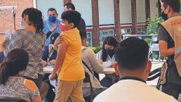 Menores de edad en Morelos reciben la primera vacuna contra el Covid 19, gracias a amparo