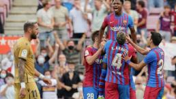 Barcelona golea al Levante en el Camp Nou, Ansu Fati regresa con gol 