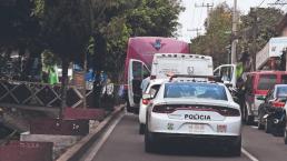 Chofer de autobús de pasajeros atropella y mata a abuelita que cruzaba la avenida, en CDMX