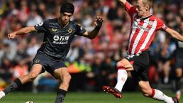 Raúl Jiménez se reencuentra con el gol en la Premier League casi un año después