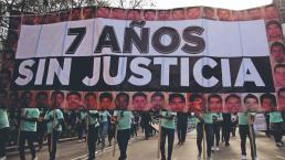 Después de 7 años, familiares de los 43 de Ayotzinapa no ven avance en el caso