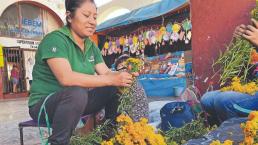 Como marca la tradición, pobladores de Morelos se preparan para las ventas de pericón