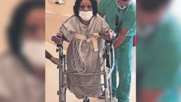 Mujer en EU acaba sin pierna tras mortal picadura de araña, narra calvario que vivió