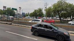 Tiran cadáver con una bala en el pecho sobre la México-Querétaro, en el Edomex
