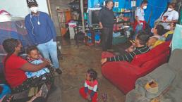 Albergue en Edomex tiene casa llena tras oleada de migrantes, temen contagios de Covid