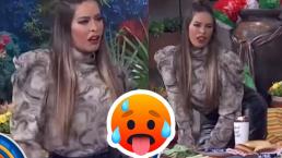 Galilea Montijo le hace tremendo perreo en vivo al invitado del programa “Hoy”