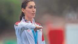 La pentatleta Mariana Arceo lamenta recorte a becas, por “malos resultados” en Tokio 2020