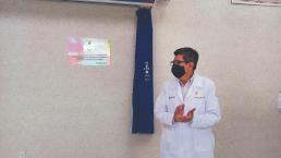 Condecoran al Hospital del Niño Morelense por su desempeño durante la pandemia 