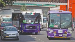 Transportistas de CDMX tendrán que invertir entre 20 y 30 mil pesos, por nueva cromática