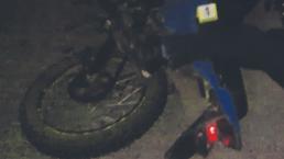 Repartidor en moto muere al chocar contra una camioneta, en Morelos