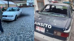 Comando armado ataca base de la policía en Michoacán, hay 3 muertos