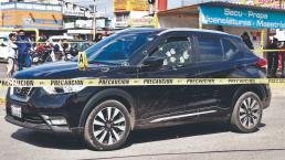 Policía de Coacalco muere rafagueado en los brazos de su esposa, dos más salieron heridos