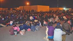 Ejército detiene a tres tráileres que transportaban 652 migrantes, en Tamaulipas