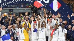 Francia vence a España en polémico encuentro y conquista la UEFA Nations League