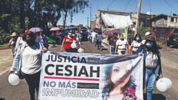 Familiares de joven madre exigen que no quede impune su asesinato, en CDMX