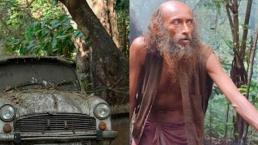 Hombre que lleva 17 años viviendo en el bosque se vacuna contra el Covid-19, en India