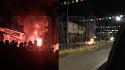Vecinos atrapan a dos asaltantes con la idea de quemarlos vivos en Morelos