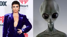 Demi Lovato afirma que llamar aliens a los extraterrestres es despectivo