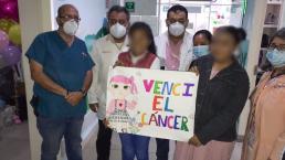 Chicas vencen al cáncer en Coatzacoalcos y su caso conmociona a todo México