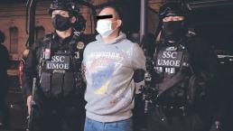 Policías de la CDMX atoran a El Güero y a otros dos narcomenudistas de La Unión Tepito