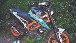 Abuelita que intentaba cruzar avenida en Edomex muere al ser atropellada por motociclista